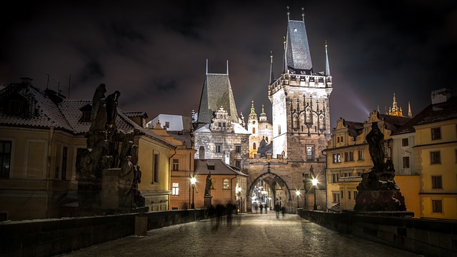 prague pont charles